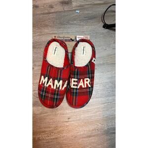 Mama Bear Plaid Clog (XL) 11-12